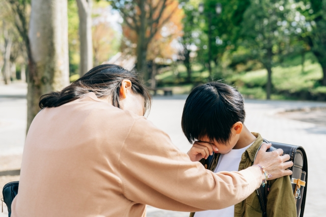 いじめによる不登校解決のために親ができること